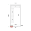 Shelf Rack System Kit