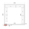 Shelf Rack System Kit