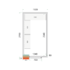 CR 150x270x212 NF