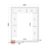 Shelf Rack System Kit