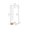 Shelf Rack System Kit