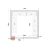 Shelf Rack System Kit
