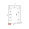 Shelf Rack System Kit