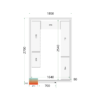 Shelf Rack System Kit