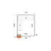Shelf Rack System Kit
