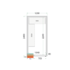 Shelf Rack System Kit