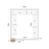 Shelf Rack System Kit